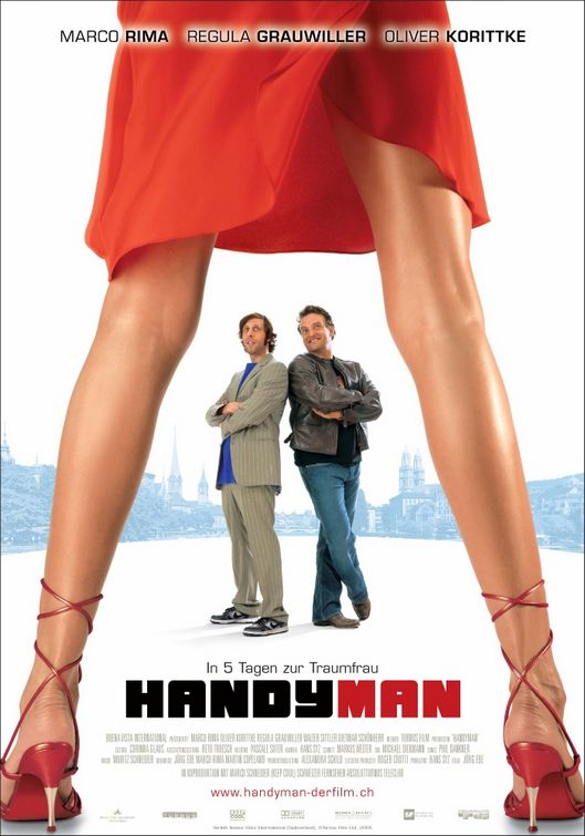 Handyman afişi