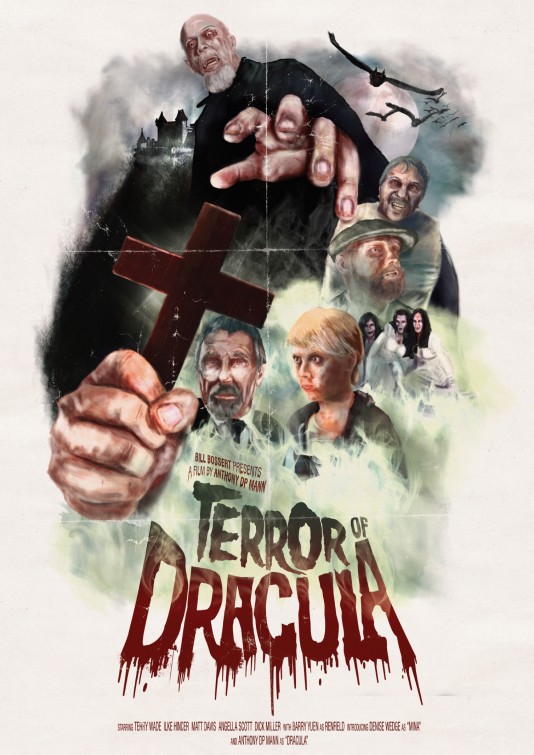 Terror of Dracula afişi