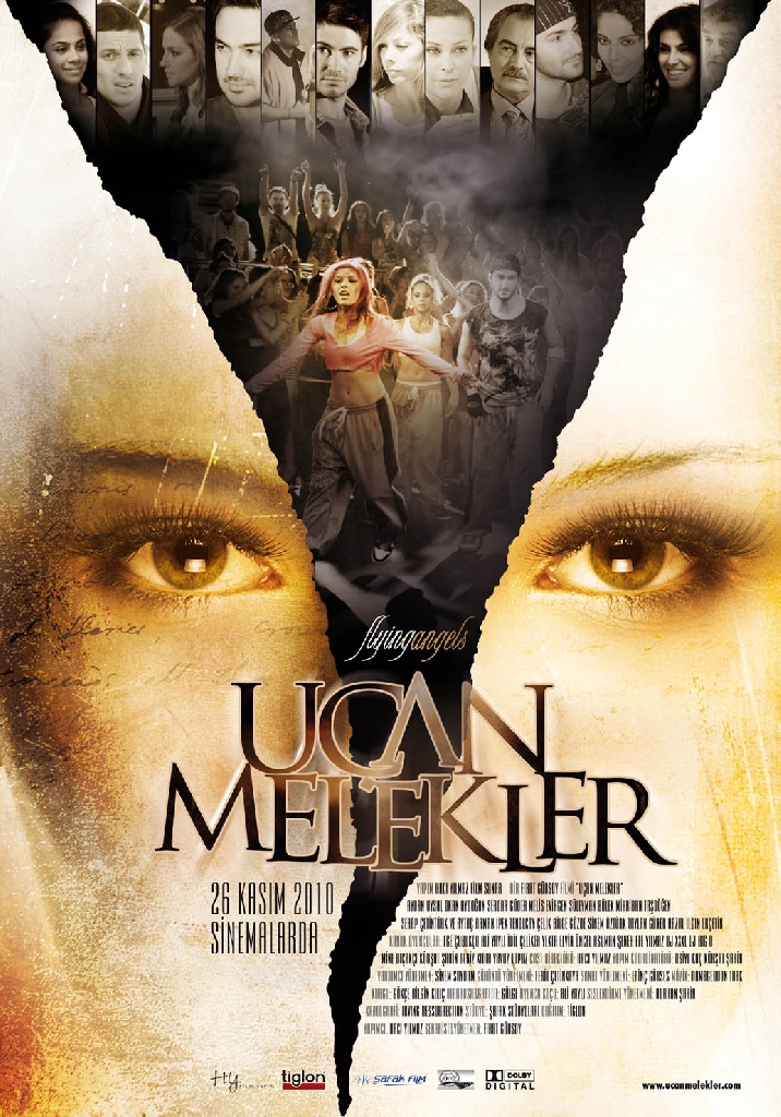 Uçan Melekler afişi