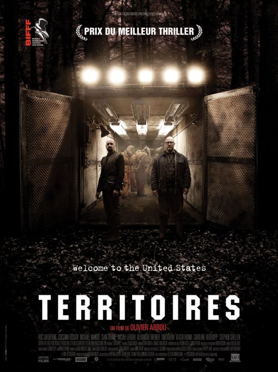 Territories afişi