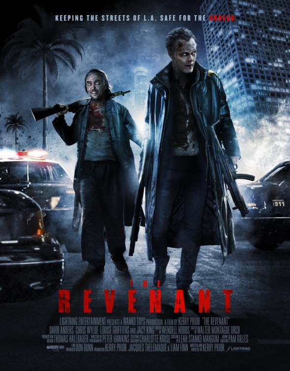 The Revenant afişi