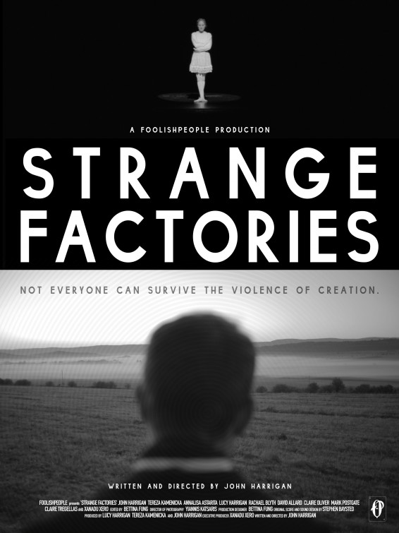 Strange Factories afişi