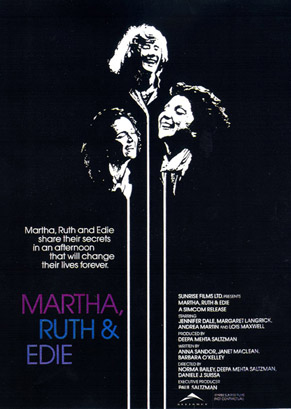 Martha, Ruth & Edie afişi