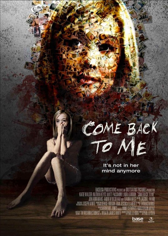 Come Back to Me afişi