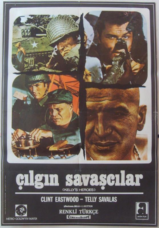 Çılgın Savaşçılar afişi