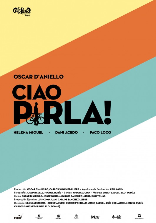 Ciao pirla! afişi
