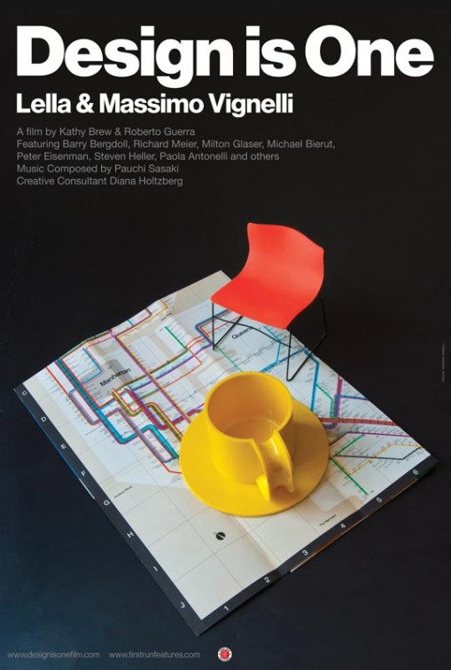 Design Is One: The Vignellis afişi