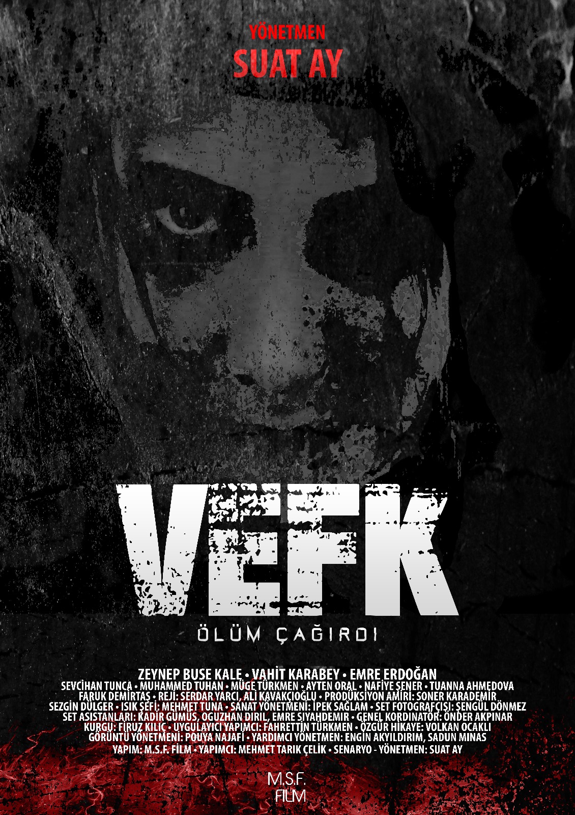 Vefk Ölüm Çağırdı afişi