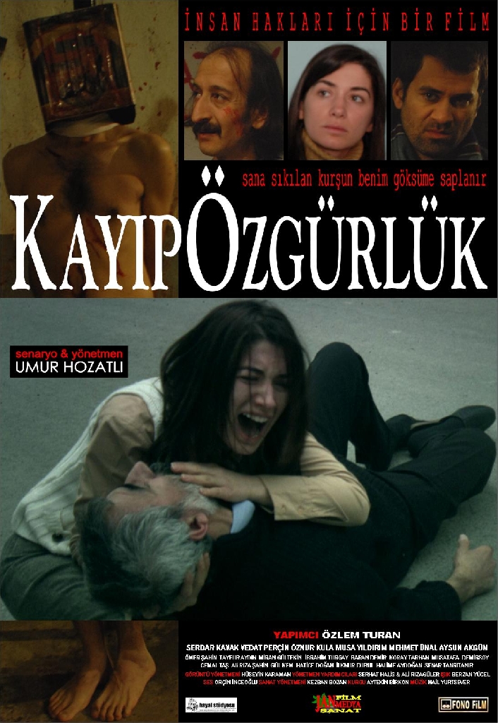 Kayıp Özgürlük afişi