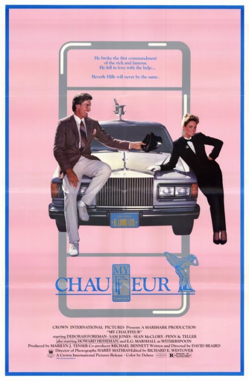 My Chauffeur afişi