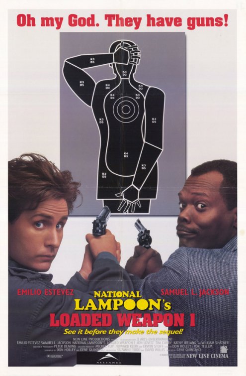 Loaded Weapon 1 afişi