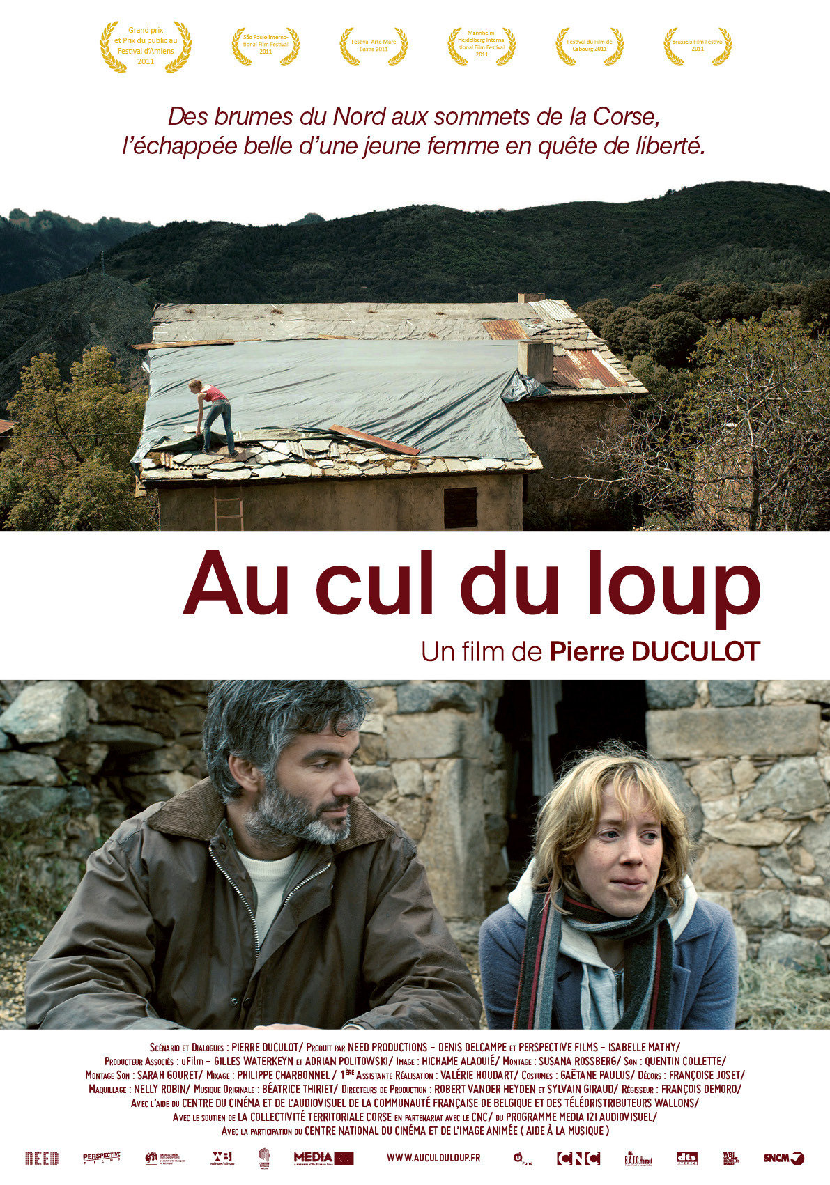 Au cul du loup afişi