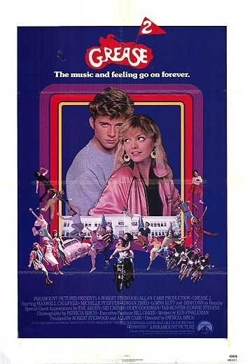 Grease 2 afişi