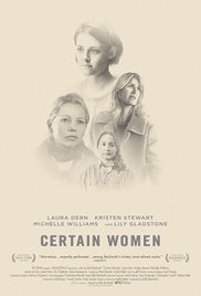 Certain Women afişi