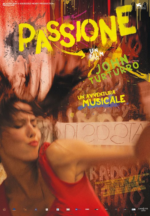 Passione afişi