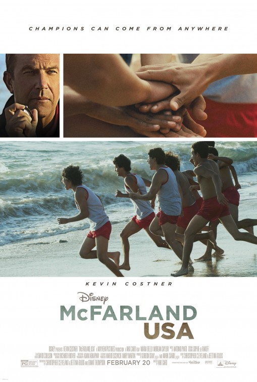 McFarland, USA afişi