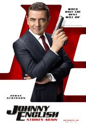 Johnny English Tekrar İş Başında afişi