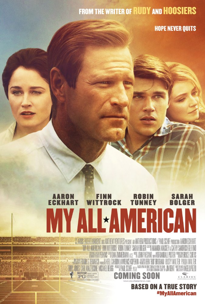 My All American afişi
