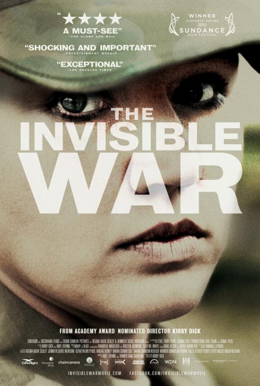 The Invisible War afişi