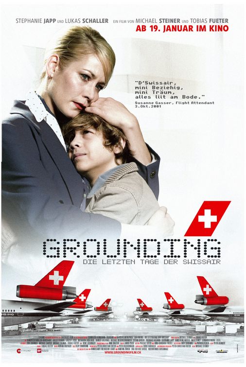 Grounding: The Last Days of Swissair afişi