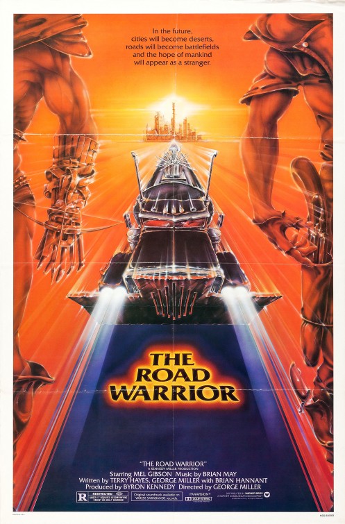 Mad Max 2 afişi