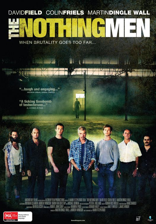 The Nothing Men afişi