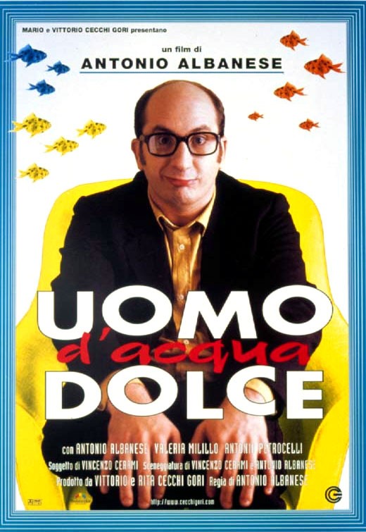 Uomo d'acqua dolce afişi