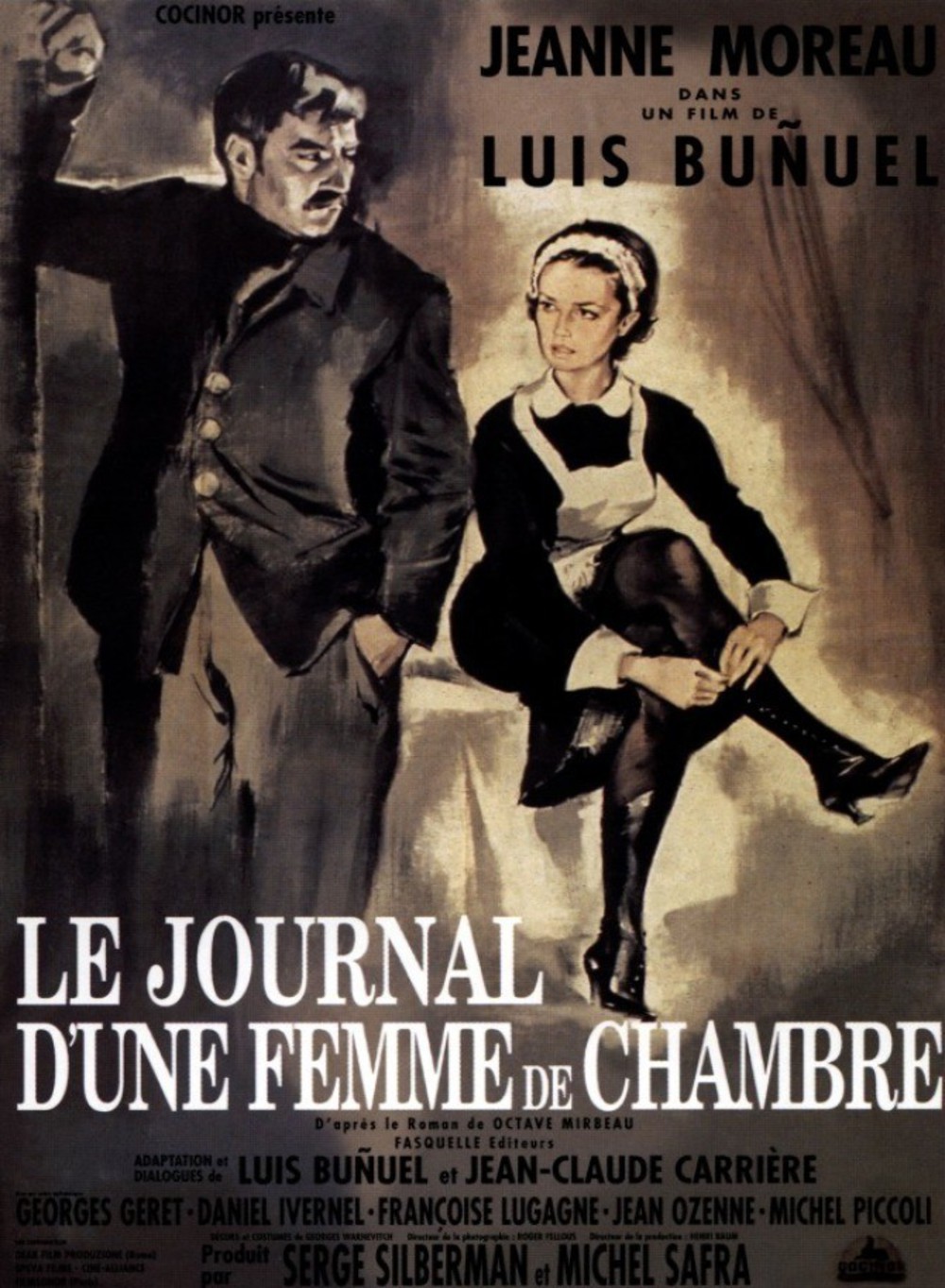 Diary of a Chambermaid afişi