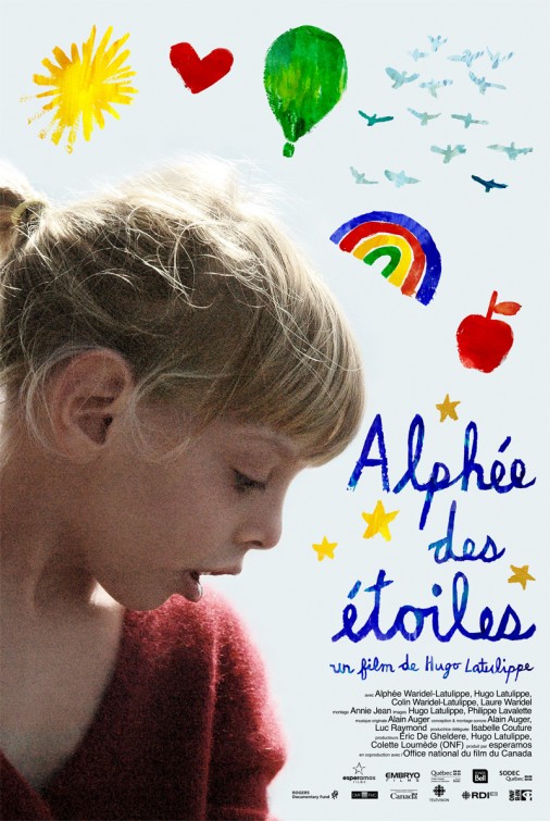 Alphée des étoiles afişi
