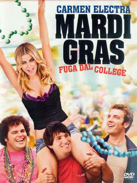 Mardi Gras afişi