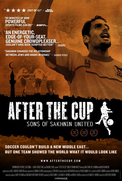 After the Cup: Sons of Sakhnin United afişi