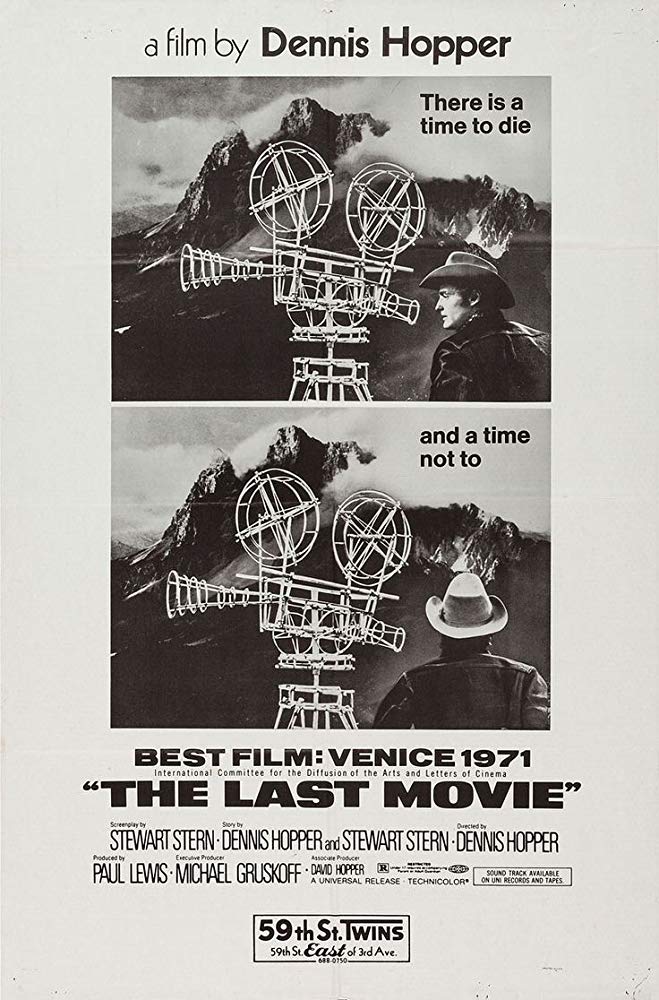 The Last Movie afişi