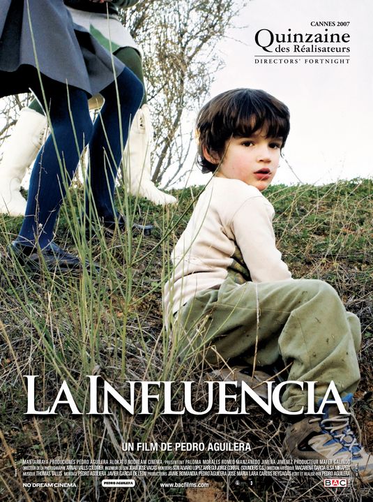 La influencia afişi
