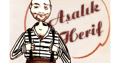 Aşalık Herif afişi