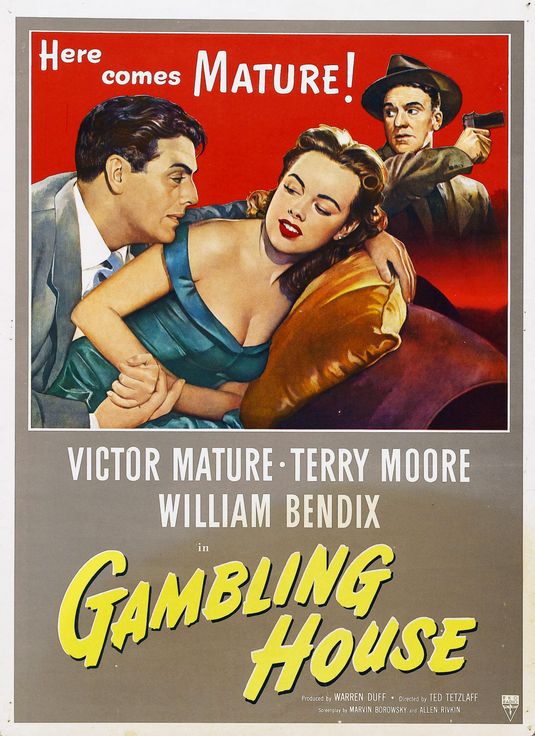 Gambling House afişi