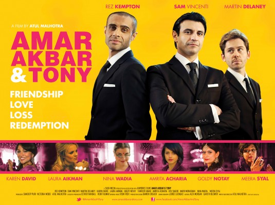 Amar Akbar & Tony afişi