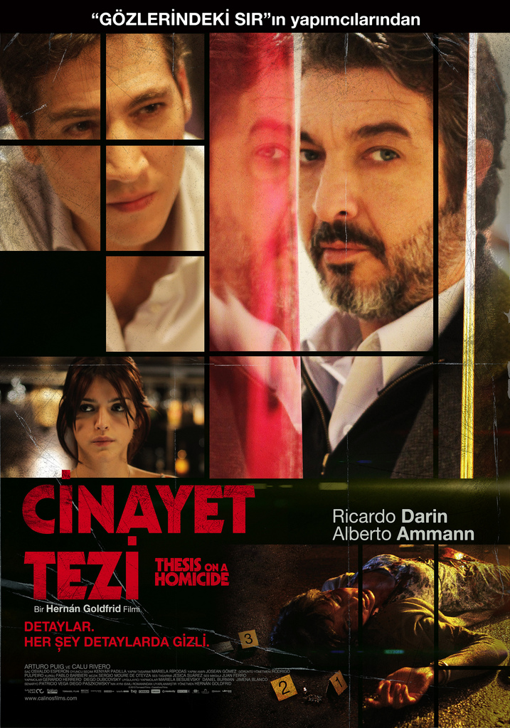 Cinayet Tezi afişi
