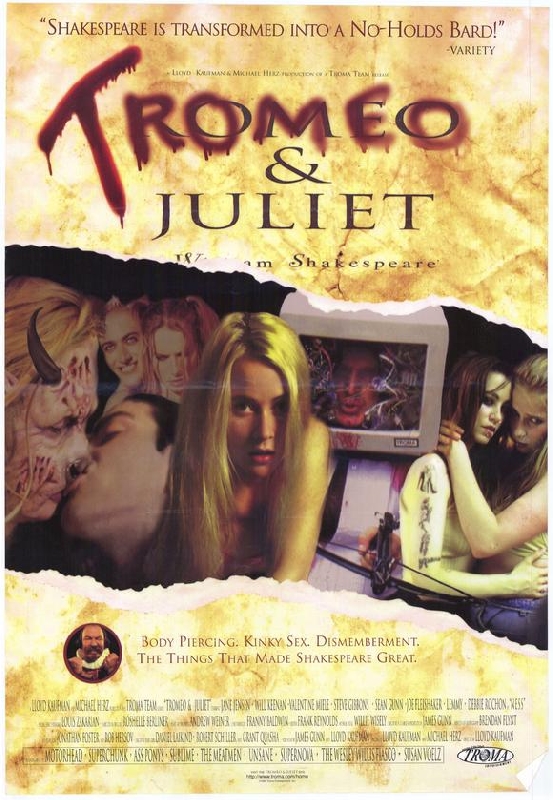 Tromeo and Juliet afişi