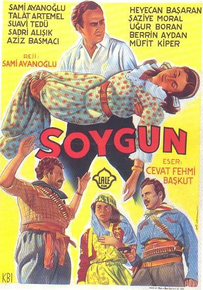 Soygun afişi