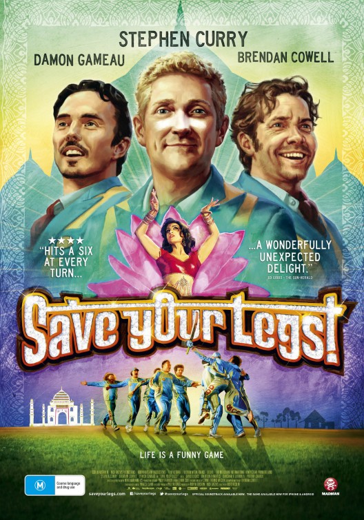 Save Your Legs! afişi