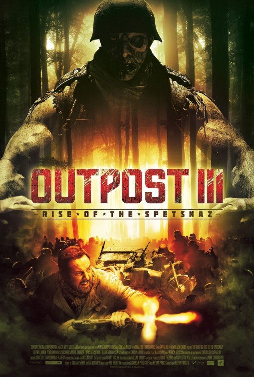 Outpost: Rise of the Spetsnaz afişi
