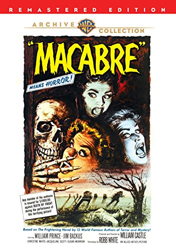 Macabre afişi