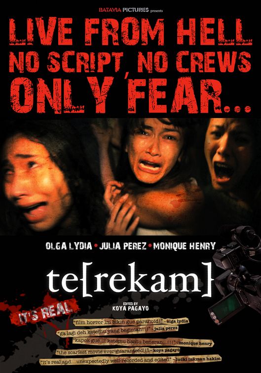 Te[rekam] afişi