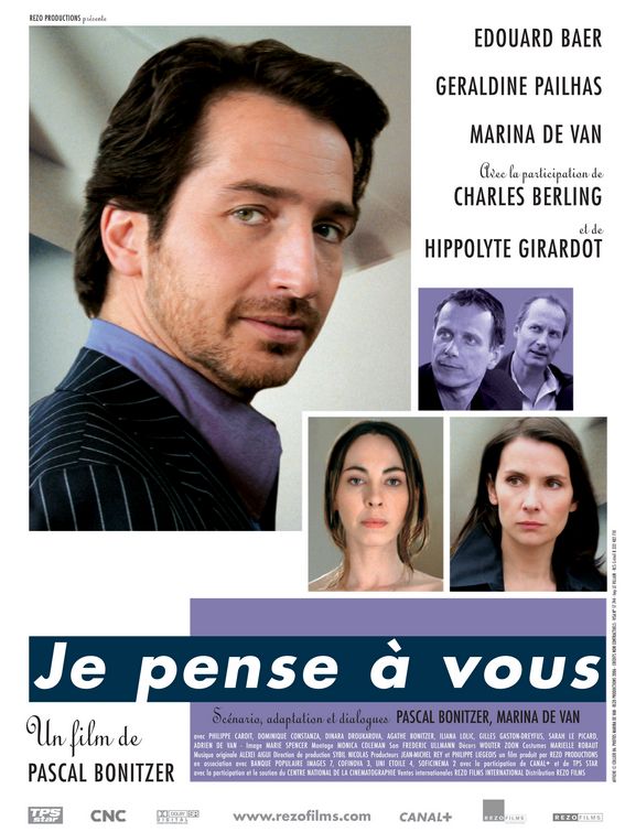 Je pense à vous afişi