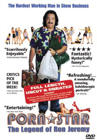 Porn Star: The Legend of Ron Jeremy afişi