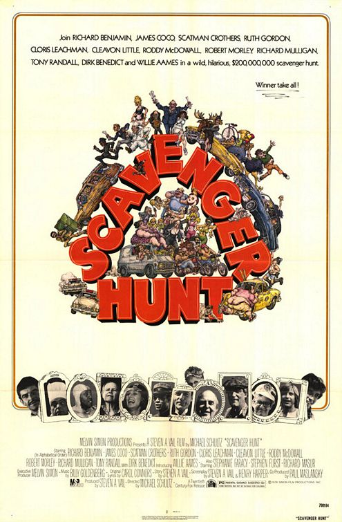 Scavenger Hunt afişi