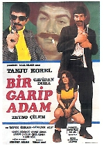 Bir Garip Adam afişi