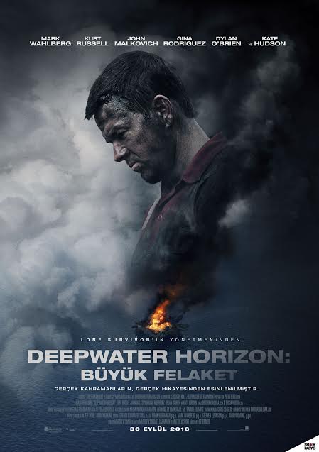 Deepwater Horizon: Büyük Felaket afişi