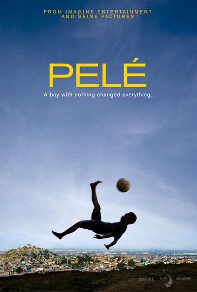 Pele: Bir Efsanenin Doğuşu afişi
