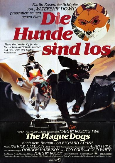 The Plague Dogs afişi